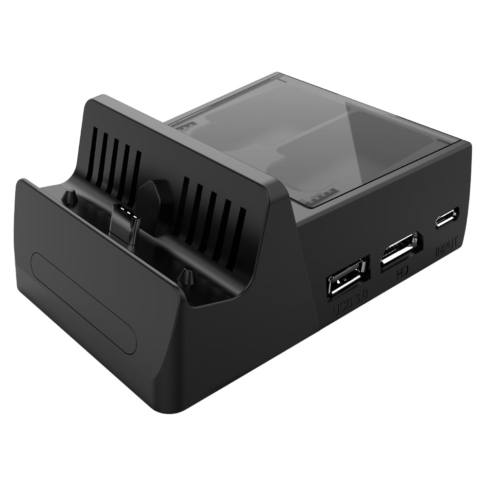 6310 3x USB Output High Definition Video Conversion Base for Nintendo Switch with Game Card Slot 6310 3x USB Output High Definition Video Conversion Base for Nintendo Switch with Game Card Slot